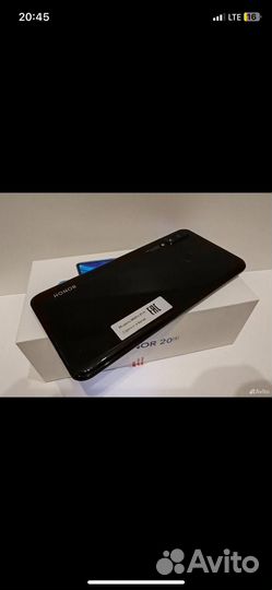 HONOR 20s, 6/128 ГБ