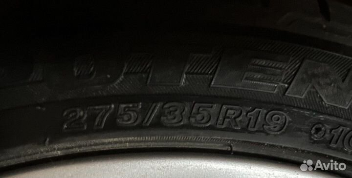 Шины Bridgestone Potenza R050A с дисками BMW