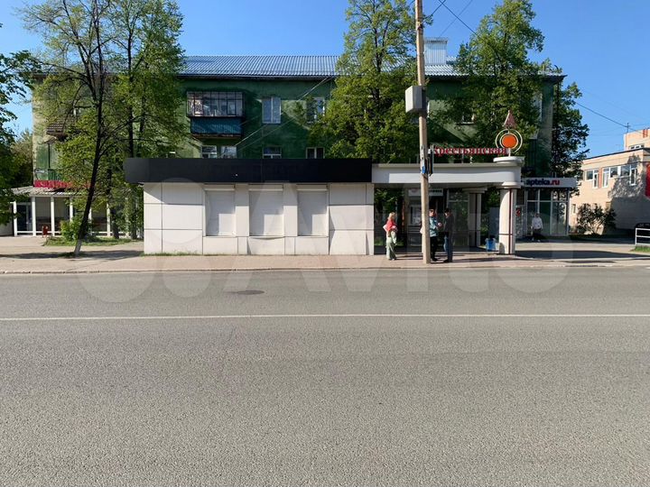 Торговая площадь, 32 м²