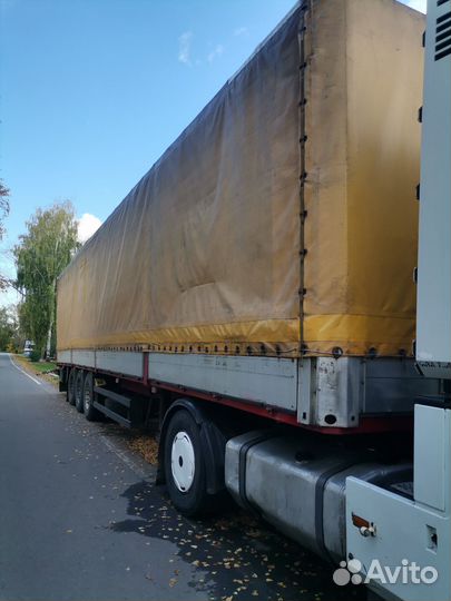 Полуприцеп шторно-бортовой Schmitz Cargobull SPR 24, 2001