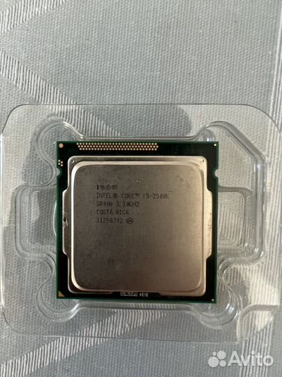 Процессор core i5 2500k