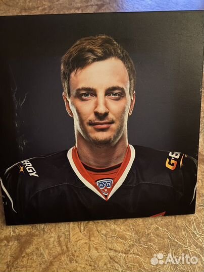 Портрет Сергея Калинина Авангард