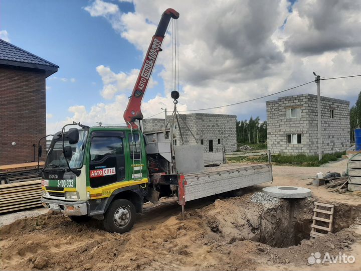 Услуги спецтехники на Первомайке