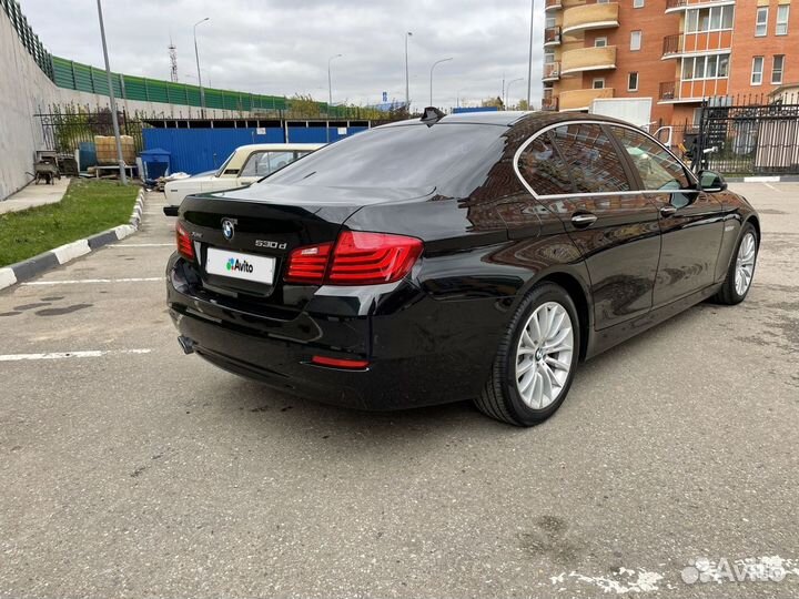 BMW 5 серия 3.0 AT, 2014, 178 200 км