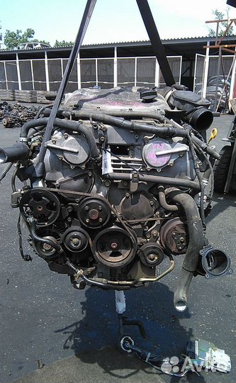 Двигатель Infiniti FX35 M35 vq35de 3.5