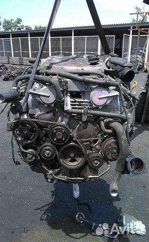 Двигатель Infiniti FX35 M35 vq35de 3.5