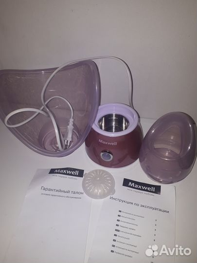 Паровая сауна для лица и ингалятор