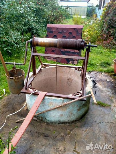 Чистка колодцев