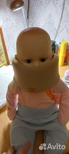 Воротник ортопедический детский