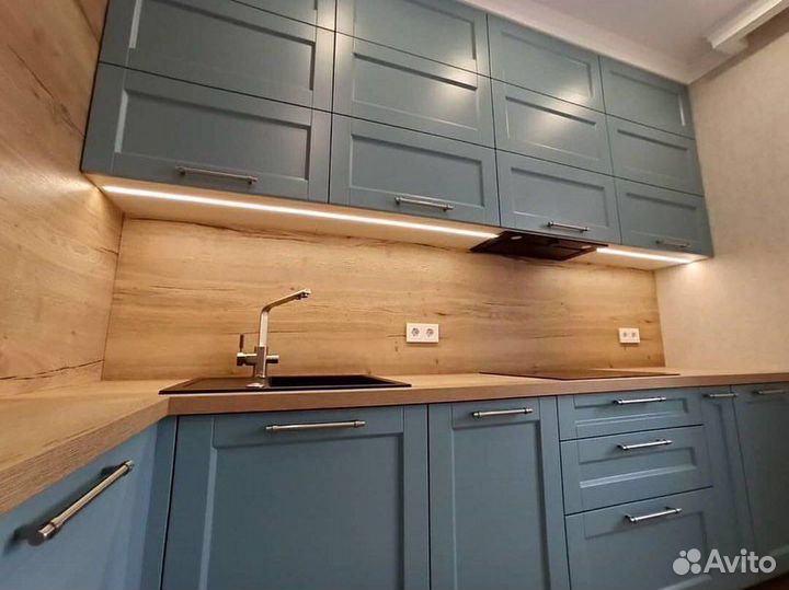 Кухонный гарнитур на заказ. На любой бюджет