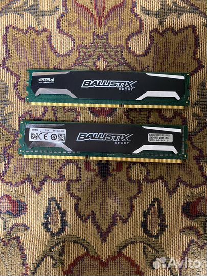 DDR3 4Gb ballistix sport