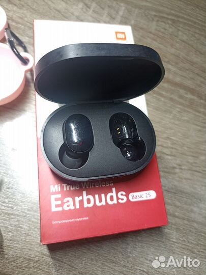 Беспроводные наушники xiaomi redmi airdots 2S