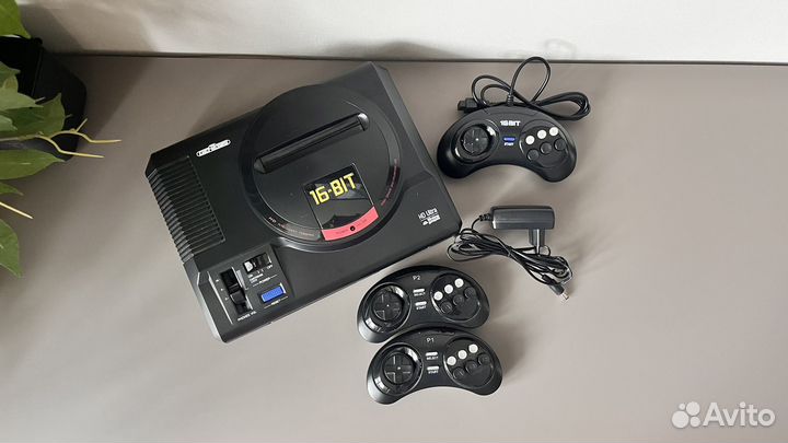 Игровая приставка Sega genesis