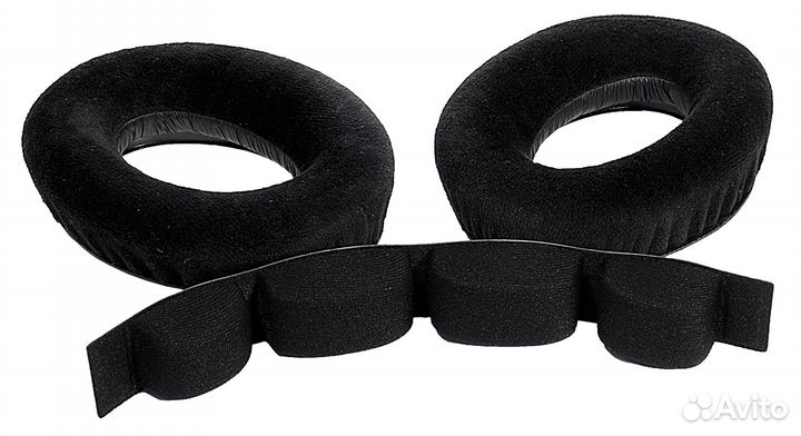 Амбушюры+накладка Sennheiser HD650, 600, 660, 580