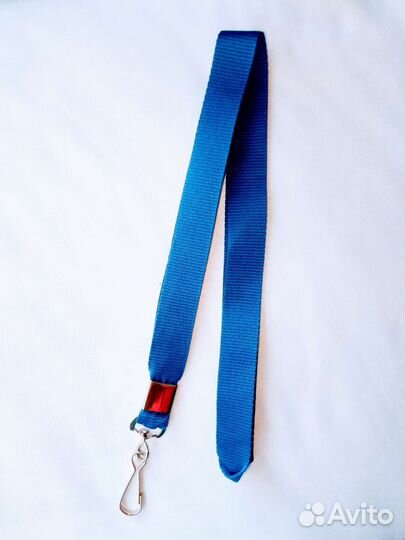 Лента для бейджей с карабином