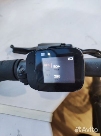 Электровелосипед xiaomi qicycle