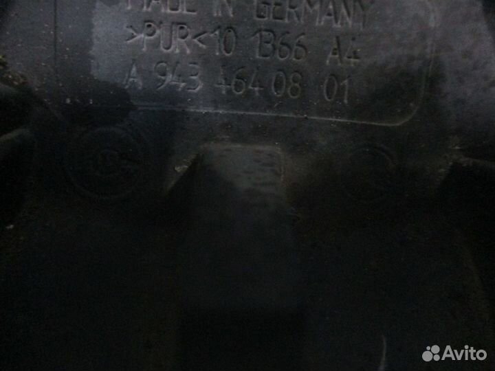 Рулевое колесо Mercedes-Benz A9434640801