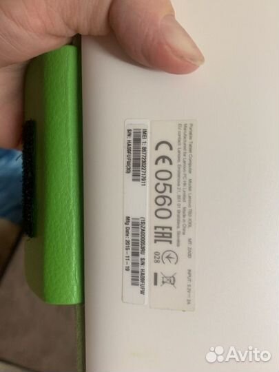 Планшет lenovo TB2-X30L