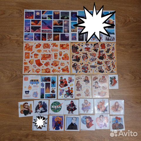 Стикеры nks (no kids stickers)
