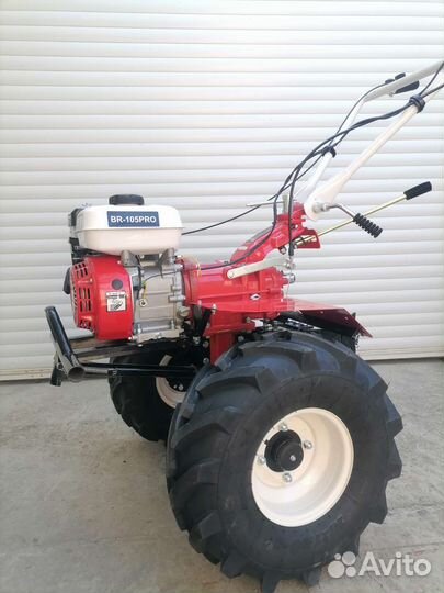 Мотоблок Brait 105 pro New, 7 лс, 3+1 передачи