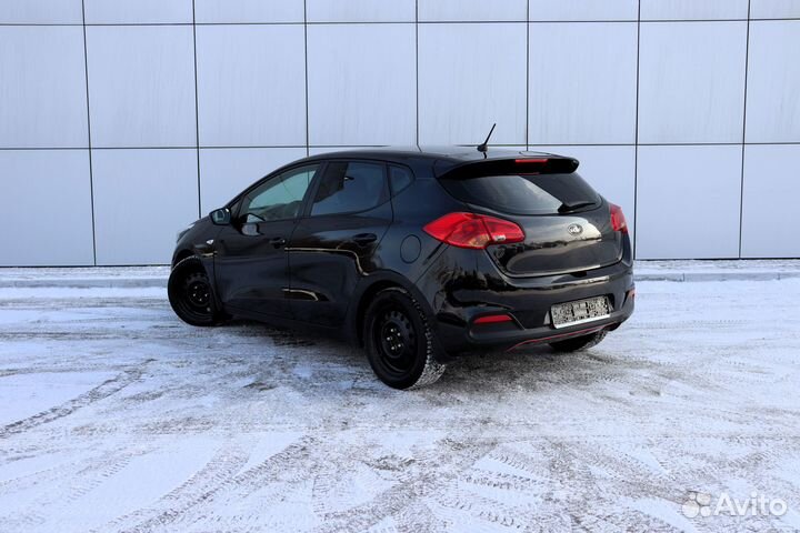 Kia Ceed 1.6 AT, 2014, 272 477 км