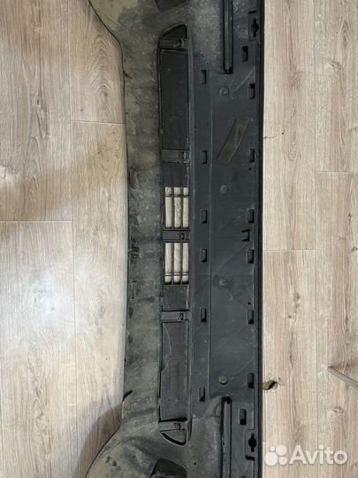 Передний бампер audi 80 b3