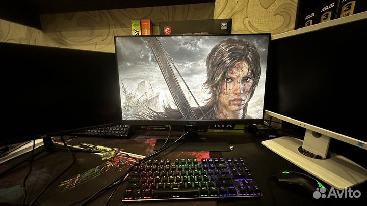 27» Монитор BenQ GW2780 черный