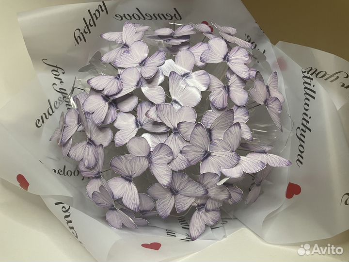 Букет из бабочек