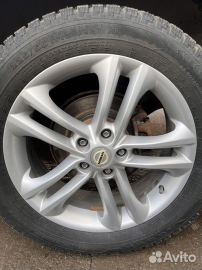 Диски реплика nissan