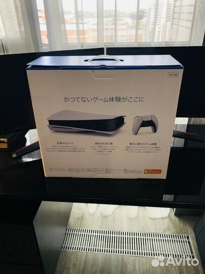Sony Playstation 5 (новая, с дисководом) CFI-1200A