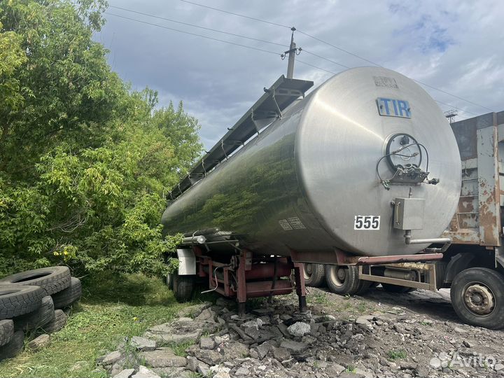 Полуприцеп химическая цистерна Magyar SR3MEB, 1992