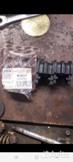 Втулки стабилизатора B 22028, Febi 15984, 15982