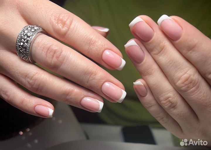 Мастер маникюра на дому, наращивание