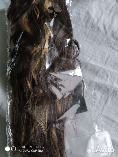 Новые хвост парик и пучок-резинка