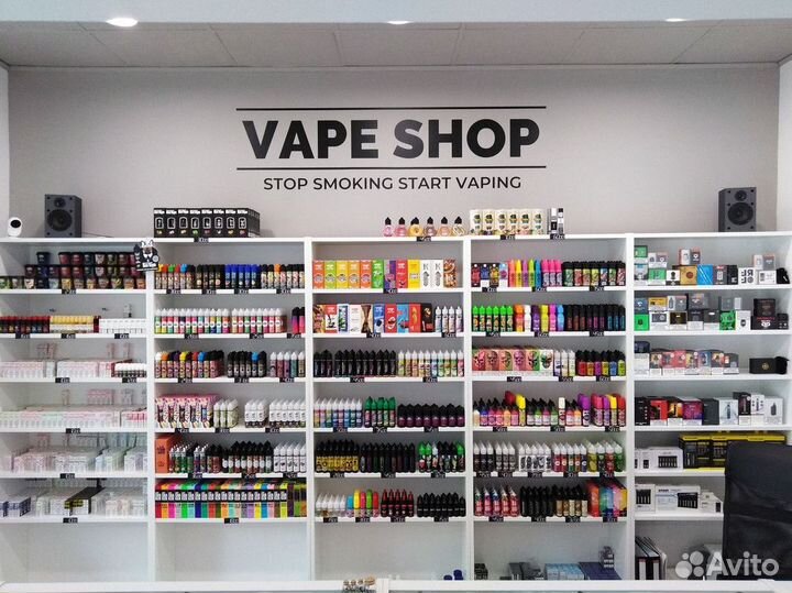 Откройте табачный магазин с нашей франшизой