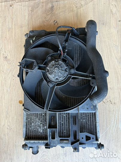 Радиатор охлаждения ford escort 1.8 diesel