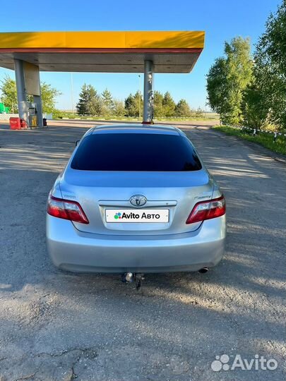 Toyota Camry 2.4 МТ, 2007, 271 000 км