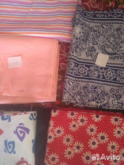 Ткань хлопок СССР