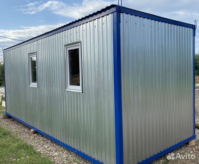 Вагончик бытовка для проживания (Новая)