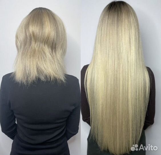 Наращивание волос