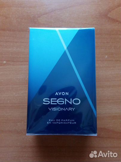 Мужская парфюмерная вода Avon Segno Visionary 75мл