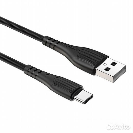 Кабель Type-C USB borofone BX37 (3А 1м)