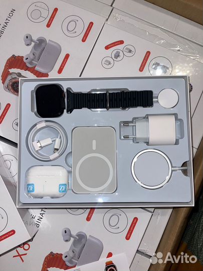 Комплект apple 6 в 1