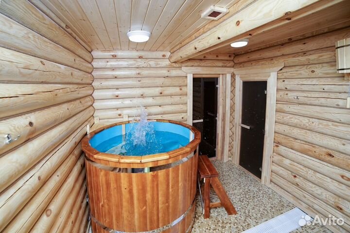 Купели, бассейны и емкости из пластика