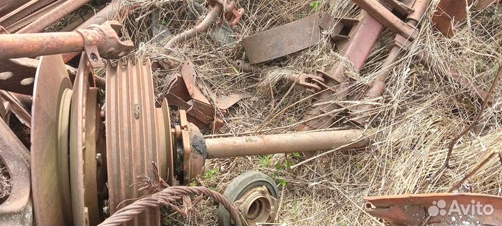 Запасные части на комбайн Нива ск-5