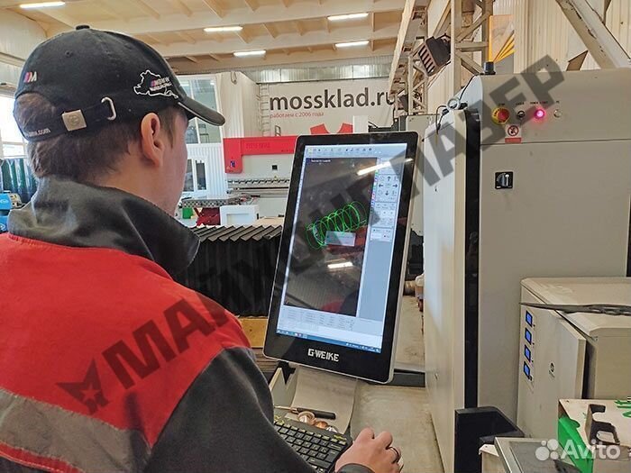 Лазерный станок по металлу gweike LF 3015CNR 1500W