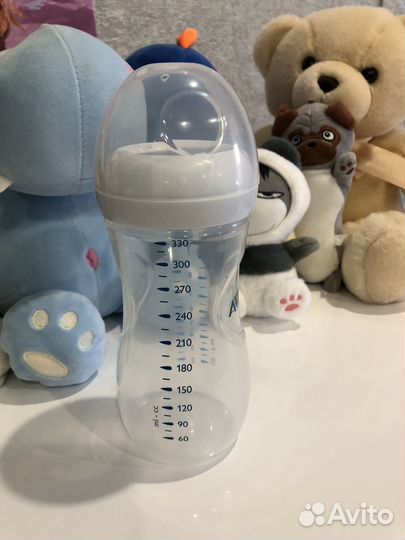 Бутылочки для кормления pigeon, avent