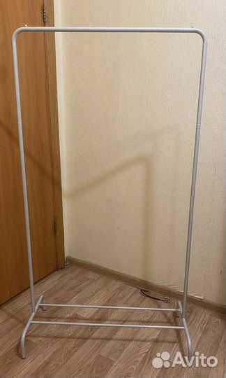 Вешалка напольная рейл