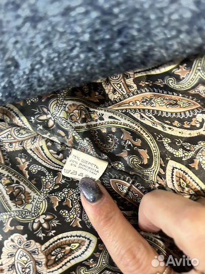 Пальто зимнее