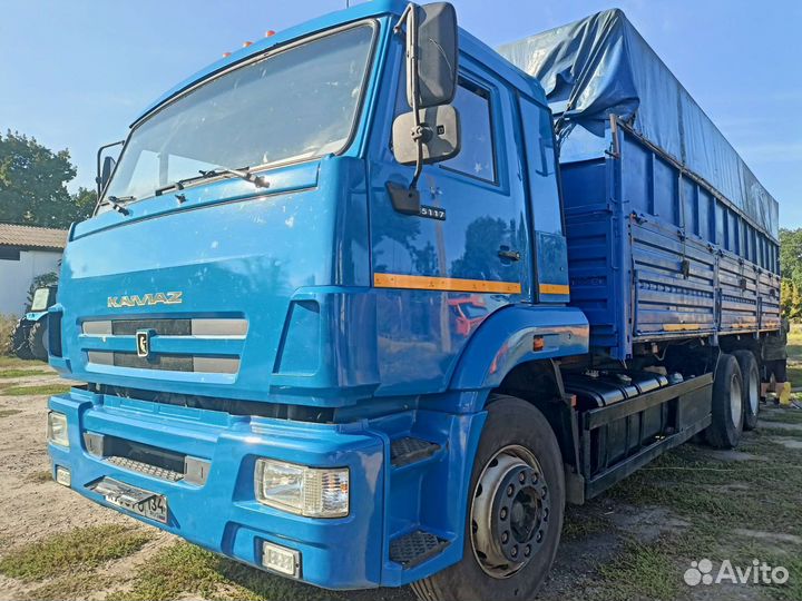 КамАЗ 65117-N3, 2012
